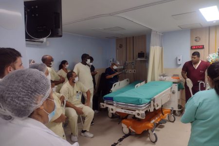 Equipe de enfermagem da Emergência recebe capacitação em ventilação mecânica