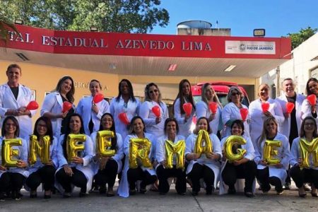 Azevedo Lima comemora a Semana da Enfermagem 2022