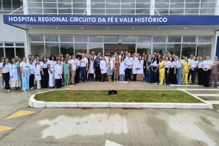 Hospital Regional Circuito da Fé e Vale Histórico é inaugurado em Cruzeiro