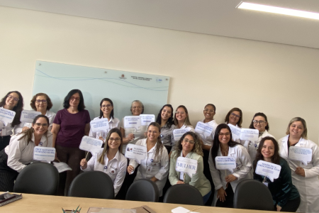 Hospital Regional Circuito da Fé e Vale Histórico Promove Ação em Alusão ao Dia Internacional Das Mulheres