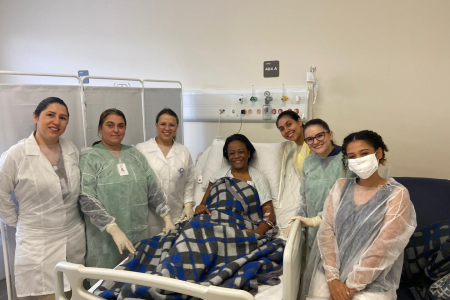 HRCFVH Inaugura Uti Adulto e Celebra Recuperação da Primeira Paciente Atendida na Unidade