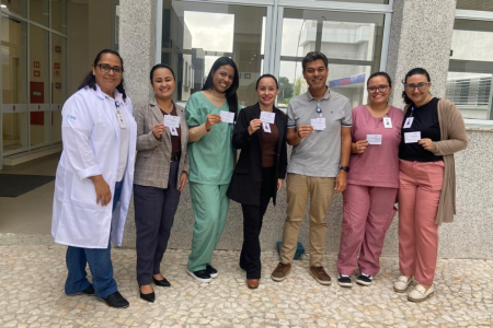 Campanha de Vacinação contra Influenza imuniza colaboradores do HRCFVH