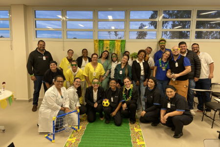 Hospital Regional Promove “Copa dos 5 Momentos” e Reforça Cultura de Segurança do Paciente