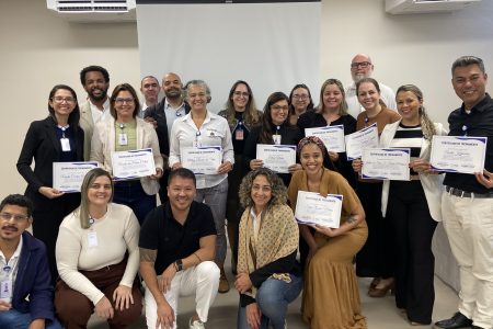 Treinamento com Fiscais de Contrato