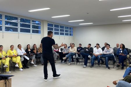 Agosto Lilás – HRCFVH Promove Ação de Conscientização e Defesa Pessoal para Colaboradores