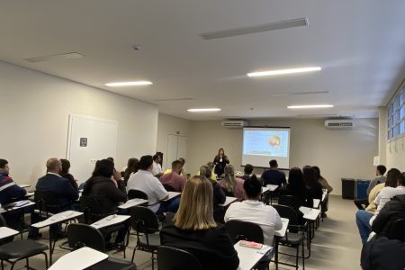Ação de Saúde do Colaborador