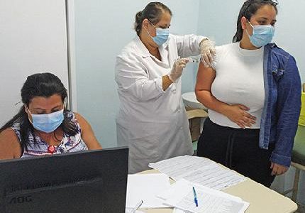 HRJR realiza campanha de vacinação contra a gripe
