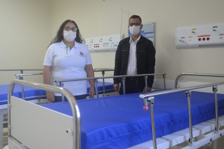 Serviço de manutenção recupera 159 camas hospitalares