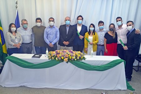 Solenidade celebra formatura da primeira turma de residentes médicos do HRJR