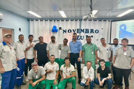 HRJR comemora o Novembro Azul com roda de diálogo sobre os mitos e verdades da saúde do homem