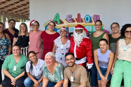 HRJR realiza campanha Natal Solidário em prol da casa de abrigo “Conviver e Aprender” em Itanhaém