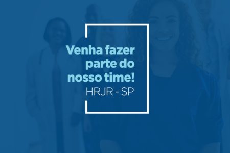 HRJR abre processo seletivo para quarenta e oito cargos em diversas áreas