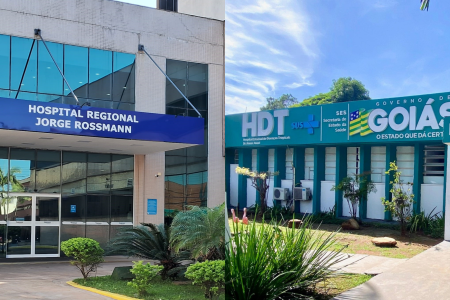 Hospital Regional Jorge Rossmann e Hospital de Doenças Tropicais de Goiânia estão entre os melhores hospitais públicos do Brasil