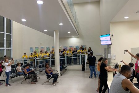 HRJR recebe cantata de Páscoa da igreja presbiteriana de Itanhaém