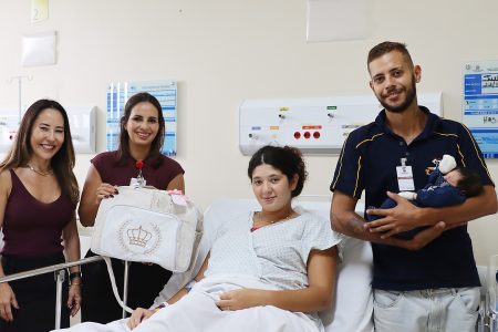 HRJR recebe ação solidária do Fundo Social de Itanhaém