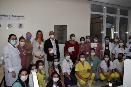 HRLN comemora o aniversário de um ano da inauguração do serviço de Oncologia