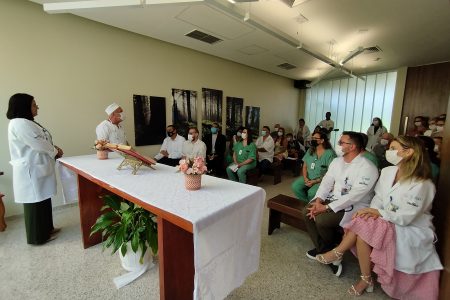 Serviço de Capelania Hospitalar é inaugurado no Hospital Regional do Litoral Norte