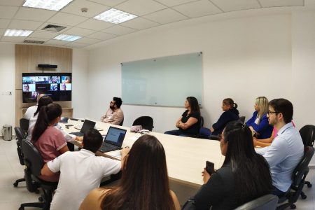 Representantes das unidades de Pronto Atendimento da Região participaram do Treinamento referente ao Protocolo de Dor Torácica