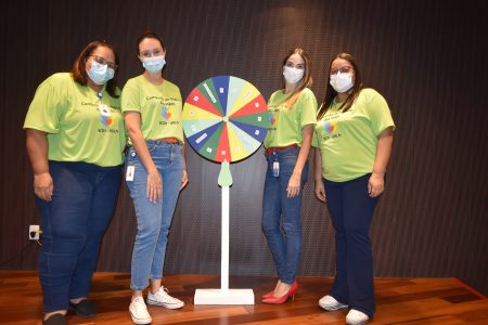 HRLN promove ações sob o tema “O Controle de Infecção está em suas mãos”