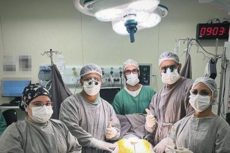 HRLN comemora a centésima cirurgia cardíaca