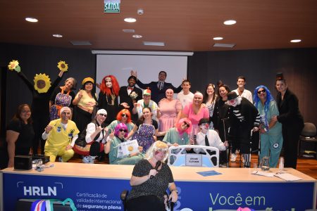 HRLN promove evento de Conscientização ao Dia Mundial da Segurança do Paciente