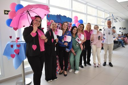 HRLN reforça a prevenção com ações para o Outubro Rosa e Novembro Azul