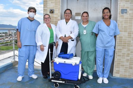 HRLN realiza cinco captações de órgãos e beneficia 10 pacientes em janeiro