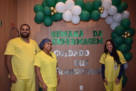 Cuidado que Transforma Marcou a Semana da Enfermagem no HRLN