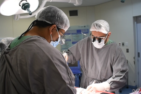Avanço na ortopedia: HRLN realiza primeira cirurgia minimamente invasiva no quadril