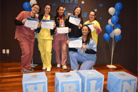 HRLN realiza a primeira edição do “Café com Elogios” para reconhecer colaboradores destaques do semestre