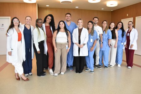 Fisioterapeutas do HRLN são homenageados pelo CREFITO-3 por excelência e atuação ética