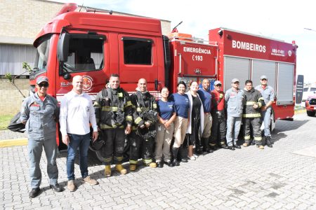 4º Simulado de Incêndio e Abandono de Área é realizado no HRLN