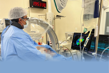 HRLN realiza procedimento cardíaco inédito na região