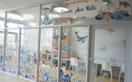 Brinquedoteca Emma Ara Rete é inaugurada no Hospital Regional  do Litoral Norte – Francine Maia França