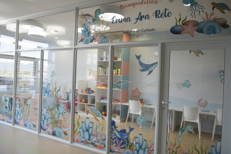 Brinquedoteca Emma Ara Rete é inaugurada no Hospital Regional  do Litoral Norte – Francine Maia França