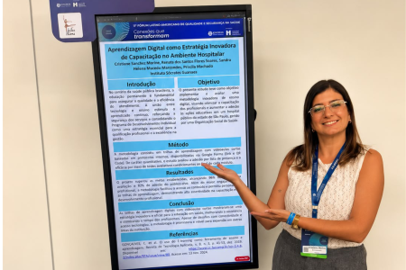 Projeto do HRLN alcança 96% de aprendizagem em capacitações e  ganha destaque em fórum latino-americano