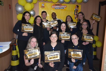 Escape Room da Segurança promove aprendizagem prática e reforça cultura de cuidado seguro no HRLN
