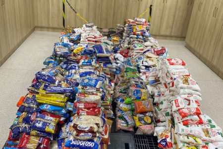 Campanha do HRSJC arrecada 2,5 toneladas alimentos e bate recorde