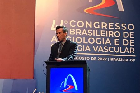 Hospital Regional de São José dos Campos é representado no maior congresso de Cirurgia Vascular da América Latina
