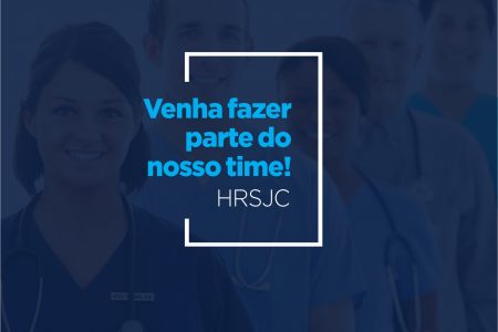HRSJC abre vagas para 7 cargos em março. Confira!