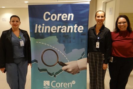 HRSJC recebe a primeira edição do Coren-SP Itinerante de 2025 no Vale do Paraíba