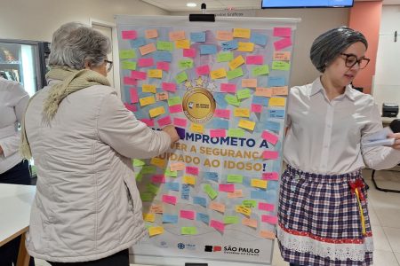 Humanização e empatia guiam ação sobre segurança do paciente idoso no Hospital Regional de São José dos Campos