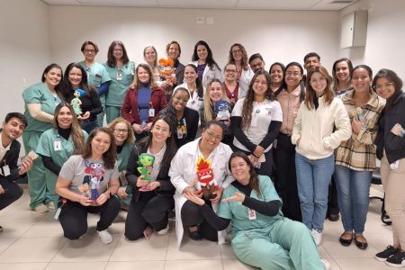 Hospital Regional de São José dos Campos promove ações de valorização à vida durante o Setembro Amarelo