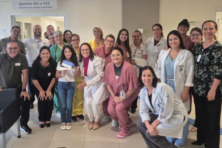 Hospital Regional de São José dos Campos realiza treinamento para reforçar a segurança com crianças internadas
