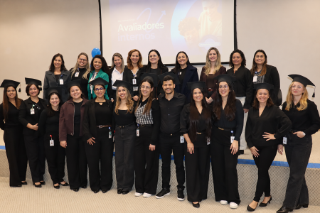 HRSJC, AME SJC e HRLN formam segunda turma de Avaliadores Internos
