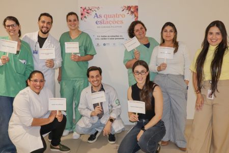 Quatro estações inspiram ação sobre cuidados paliativos no Hospital Regional de São José dos Campos