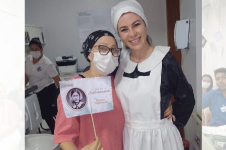 Criatividade e atividades científicas para comemorar a Semana da Enfermagem nas unidades ISG