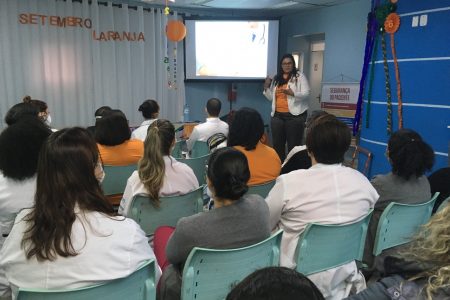 Campanha Setembro Laranja: pela segurança medicamentosa dos pacientes nas unidades geridas pelo ISG