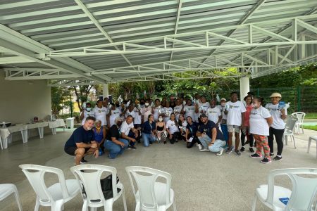 ISG realiza ações de promoção da saúde em Camaçarí, na Bahia