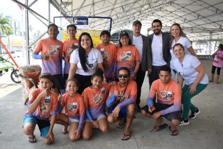 Programa “Saúde em Primeiro Lugar” comemora um ano com grande evento em Caraguatatuba, que reuniu cerca de 400 pessoas